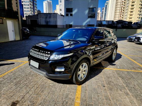 LAND ROVER RANGE ROVER EVOQUE 2.0 PURE 4WD 16V GASOLINA 4P AUTOMÁTICO LAND ROVER RANGE ROVER EVOQUE 2.0 PURE 4WD 16V GASOLINA 4P AUTOMÁTICO